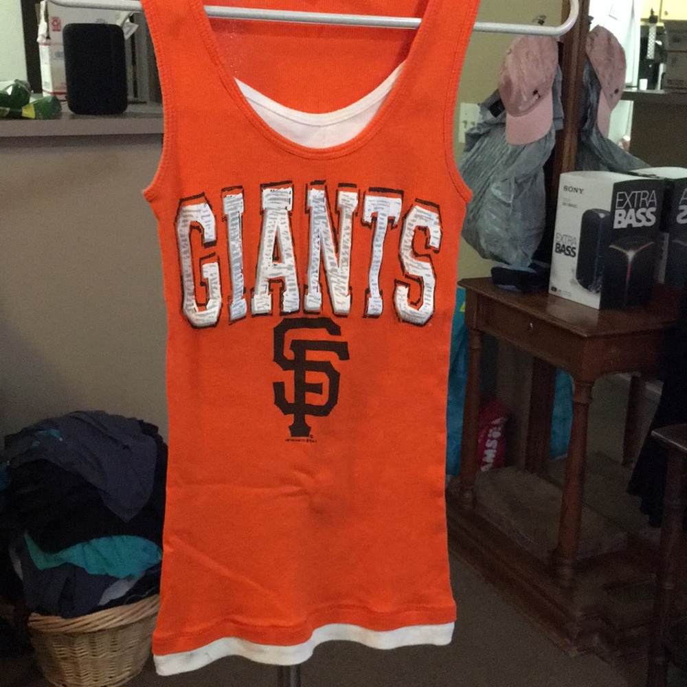 San Francisco Giants tank top